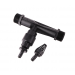 2 Venturi v&auml;etisepumpa aia p&otilde;llumajanduse niisutus kastmisseade terrassi muru v&auml;etamise seadmed 1 tk 2 Inch must