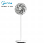 Midea 3-labalise ostsilleeriva alusventilaatori CN pistikuga (adapter kaasas)