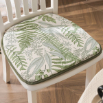 Vintage Palus Paksenenud K&auml;snaga Istmepadi Eemaldatav Pestav Nelja Hooaja Universaalne Hobuseraua Kujuline Padi Kodu Kontoritool S195 Square 45x45cm white