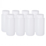 Laboripudelid Kuumakindlad 500ml Pudelid HDPE Pudelid Valged Katsetuseks Vedeliku Hoidla Laboratoorium valge
