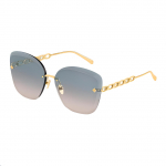 Louis Vuittoni logoga Cat Eye p&auml;ikeseprillid Naiste p&auml;ikeseprillid Kuldne Z2665U F,Gold