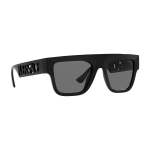 Versace Vabaaja Mood K&uuml;ljelt T&auml;hega Raam Ebakorrap&auml;rase Kujuga P&auml;ikeseprillid Meeste p&auml;ikeseprillid Must VE4430UGB181 Black,53