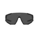 Prada logo plastikust ebakorrap&auml;rase raamiga p&auml;ikeseprillid Meeste p&auml;ikeseprillid Must PS04WSDG006F Basic Packaging-Eyeglass Case+Box,39,Black