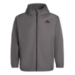 Adidas L&otilde;tv Veekindel Kapuutsiga T&otilde;mblukuga Pikkade Varrukatega V&auml;lisspordi Jakk Unisex Jakid IB7055 S