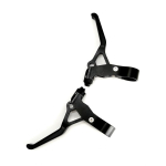 Litepro UltraLight Piduriheeblid 22,2 mm BYA412 jaoks Brompton kokkupandava ratta jaoks Kaliiperpiduri heebel Alumiiniumisulam CNC kuld