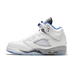 Jordan 5 Retro Valge Stealth 2021 GS 440888-140 35.5 white