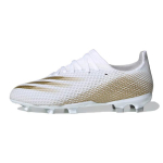 adidas X Ghosted 3 FG Valge Metallik Kuldne Melange Lapsed EG8210 29