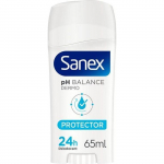 Deodorant - SANEX - Dermo Protector - 65 ml - 24h - H&uuml;poallergeenne