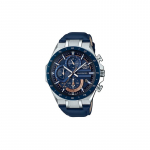 Casio EDIFICE seeria osutiga reguleeritav &auml;ratuskell multifunktsionaalne kell p&auml;ikesetoitega liikumine nahkrihm Jaapani ja Korea kell meeste EQS-920BL-2A sinine