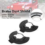 Vasak & Parem Piduriketta tolmukate 68043286AB Sobib Jeep Wrangler JK 2007-2018 Must