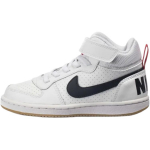 Nike Court Vision Mid top Laste Rulaketsad Valge Must Lapsed Vanuses 3&ndash;7 Aastat 870026-107 28