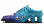Nike X Martine Rose Shox Mule MR4 'Scuba Blue' Naiste DQ2401-400 42