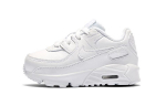 Nike Air Max 90 Nahk Kolmekordne Valge TD CD6868-100 10C