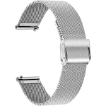 14/16/18/20/22mm Universaalne Milaneesi Kellaaegne Kiirvabastusega Kellaaegne V&otilde;rk Roostevabast Terasest Rihm Randmerihm K&auml;ev&otilde;ru H&otilde;bedane 18mm h&otilde;be