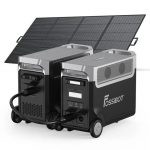 Elektrijaam - FOSSIBOT - F3600PRO - 3840Wh - 3600W - LiFePO4 aku must