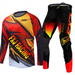 motokrossi k&auml;igukomplekt lastele 4 5 6 7 8 9 10 11 12 13 aastat Noor laps Mootorrattapoiss t&uuml;druk Jersey Pant Kits v&otilde;istluskost&uuml;&uuml;m Off-road Enduro MX MTB XXL-28
