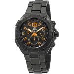 Orient Enterprise FTV00006B Meeste kvartskronograafkell, must ioonkattega, 100m veekindel black