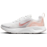 Nike Wearallday Mugavad Trendikad P&otilde;rutust Summutavad Libisemiskindlad Vastupidavad Madalad Jooksujalatsid Naiste toss Valge Roosa CJ1677-009 40