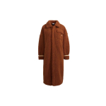 Adidas Originals Co Sherpa Jakk Vabaaja L&otilde;tv Soe Keskmise Pikkusega Jakk Naiste Jakk Oliivipruun HC0310 34 brown