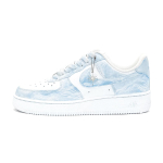 Nike Air Force 1 Blue Sea, Esimene Kultuur Libisemisvastane Kulumiskindel Tasakaal CW2288-111(TeamTwo-nbag) 40.5