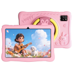 OSCAL KIDO 2 Tahvelarvuti Android 16 10,1-tollise HD-ekraaniga T&Uuml;V S&Uuml;D sertifika 4 GB RAM/64 GB 6600 mAh roosa