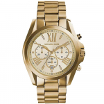 Michael Kors MK5605 Kuldse Tooni Bradshaw Naiste Kell 42mm kuld