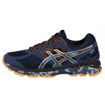 Asics GT-2000 Jooksukingad Meeste tossud Sinine Oranž T611N-5163 44 black