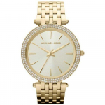 Michael Kors MK3191 Darci Kristall Naiste K&auml;ekell 39 mm kuld