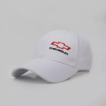 Uus puuvillane tikitud m&uuml;ts Chevrolet logoga, mis j&auml;rgib Euroopa ja Ameerika trende, logoga kohandatav One Size must