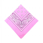 Puuvillane uus lipsuga v&auml;rvitud pear&auml;t Paisley Scroll Bandanna lipsuga v&auml;rvitud ruut One Size
