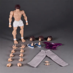 M&otilde;&otilde;tkava 1/12 Anime Baki Hanma tegevuskuju Ogre Poeg T&otilde;eline Mees Montaažimudel Kujuke Lauakaunistus Ehted Poiste Kingitused