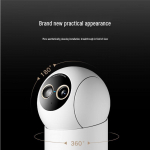 Xiaomi nutikas kaamera 4K 8MP 9x h&uuml;briidzoomiga (CN versioon)