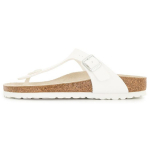 Birkenstock Gizeh Kummist Tald Kulumiskindel Kulumiskindel Pl&auml;tud Unisex Valge Pruun 0043733 37
