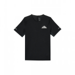 Nike Dri-FIT Trail Solar Chase L&uuml;hikeste varrukatega maastikujooksu s&auml;rk 'Must' Meeste DV9306-010 M