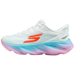 Skechers Aero Burst Mugav Kangas Polsterdus Toetus Madala s&auml;&auml;rega Vabaaja Jooksukingad Naiste toss Valge 172215-WMLT 39 white