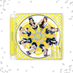 Hearts2Hearts &ndash; Mini teine album Lemon Tang (Jewel Case Ver.) 1pcs yellow