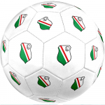 Legia Varssavi Teemaline Suurus 5 Mat&scaron;i Jalgpall Professionaalne V&auml;lisjalgpall Pehme Puudutusega Treeningpall Size 5