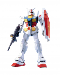 MG Gundam &uuml;likond 1/100 RX-78-2 (Mobiilne Gundam) valge