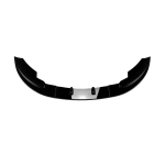 Esip&otilde;rilaadi Spoiler Difuusori Splitterid Kerakomplekt Kaitsekate Sisekate Ford Fiesta MK7 Standard 2008-2012 Pre-Facelifti jaoks Gloss Black