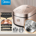 Midea 4L nutikas riisikeetja 316L roostevabast terasest sisekausiga CN pistikuga (adapter kaasas)