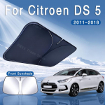 Citroen DS 5 DS5 2011~2018 2015 2017 Auto P&auml;ikesesirm Esiklaasi P&auml;ikesekate Soojusisolatsioon Suvine Jahutus Autotarvikud