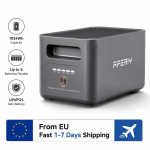 AFERIY P180B Laiendusaku (&Uuml;hildub ainult P180 Pro-ga) 1800W 1024Wh LiFePO4 Puhta siinuslaine UPS P&auml;ikesegeneraator 140W PD P180PRO B