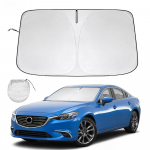 Tuuleklaasi p&auml;ikesekate Mazda 6 2014-2024 jaoks Mazda6 Tarvikud P&auml;ikesekate Kokkupandav Akna P&auml;ikesekaitse UV-kiirte Blokeerija for Mazda 6