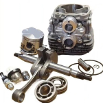 TS410/TS420 Silindri komplekt koos &otilde;litihendi, tihendi, kolvi ja summutiga l&otilde;ikemasinatele Power Steering Oil Seal