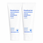 Real Barrier Kreemjas Puhastusvaht Niisutav N&auml;opesuvaht 120ml x 2tk
