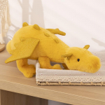 50cm/75cm/100cm Hiiglaslikud Kallistatavad Anime Tiivad Kollane Lendav Draakon Pehmed M&auml;nguasjad Pehme Mugav Armas Dinosaurus Nukud Ilus Kodu Kaunistus 50cm kollane