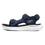 Skechers Sport Meeste Mugavad Rannasandaalid Sinine Must 232893-NVBK 41