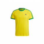 adidas originals 3-Triibuline T-s&auml;rk Kollane HK7422 XXL