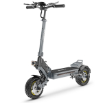 iENYRID IE-S1 T&auml;iskasvanute Elektriroller 800W Mootor 48V 15Ah Aku 10-tollised Paksud Maastikurehvid Kokkupandav E-roller Maastikus&otilde;iduks &Otilde;ues hall