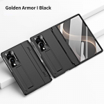 Samsung Galaxy Z Fold 8 Ultra / 8 7 6 5 4 3 jaoks 360 t&auml;iskaitsega liigendkorpus Kokkupandav kate Karastatud klaasikile Statiiv PC-korpus Opp Bag&For Samsung Galaxy Z Fold 8